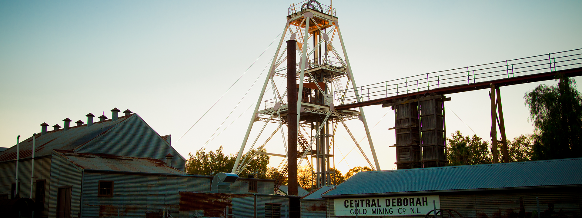 Central Deborah Gold Mine